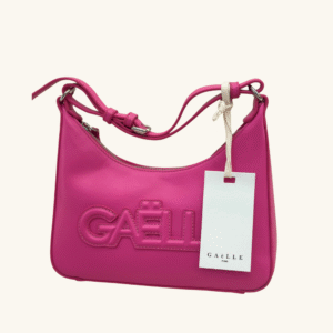 MINI SHOULDER STRAP ECOPELLE LISCIO LOGO TPU