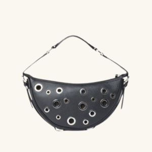 GIB BLACK SMALL GRAIN CALF LEATHER AND EYELETS