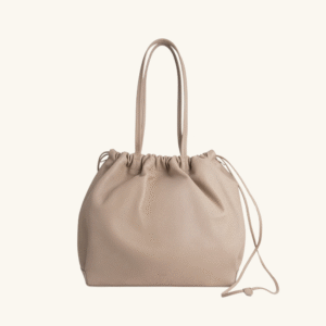 OSLO TAUPE SMALL GRAIN CALF LEATHER