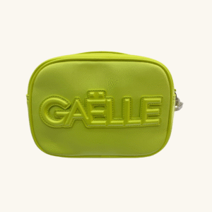 Gaëlle Paris – Bolsa de Ecopiel mediana amarilla