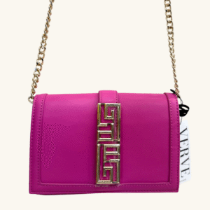 Gaëlle Paris – Bolsa de ecopiel mini rosa