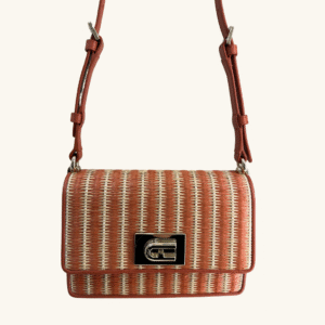 Furla, 1927 Rafia/Cuero