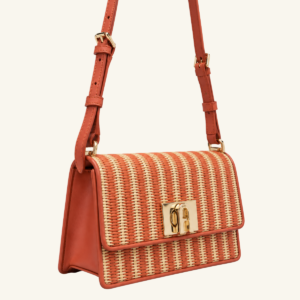 Furla- 1927 Rafia/Cuero