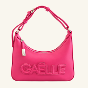 Gaëlle Paris – Bolsa de Ecopiel Shoulder Fucsia