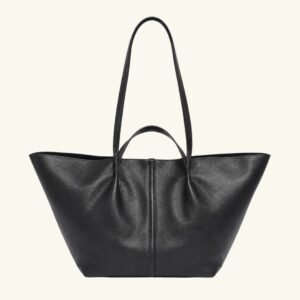 All Saints- Hannah tote negra L