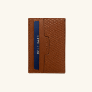 Cole Haan- Tarjetero Cognac