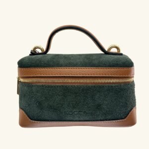 Kocca- Green suede mini bag